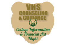 Vestal High School Counseling and Guidance College Information and Financial Aid Night
