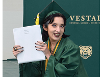 Vestal HS Class of 2022 Graduation