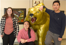 Vestal High School seniors Mia Perfetti, Rayna Cui, and Ian Chung are 2024 National Merit Scholarship Program Finalists.
