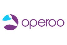 Purple and blue Operoo logo