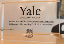 Vestal HS Teacher selected as Yale Educator!