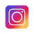 Rainbow-colored Instagram logo