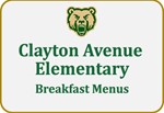 Clayton Avenue Elementary Breakfast menus