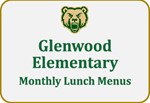 Glenwood Elementary Monthly Lunch menus