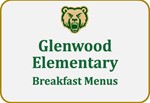 Glenwood Elementary Breakfast menus